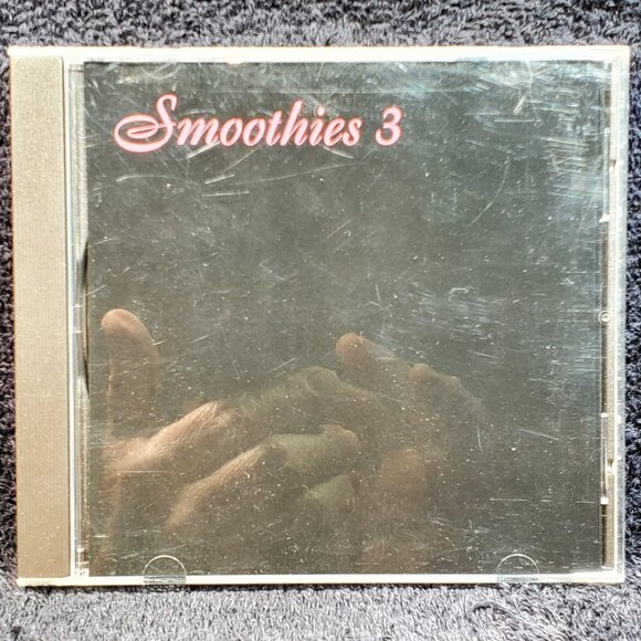 VINTAGE SMOOTHIES 3..COMPACT DISC..SMOOTH DANCING AND LISTENING  MUSIC...1997 - Picture 1 of 2